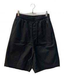 WILLY CHAVARRIA（ウィリーチャバリア）の古着「JAIL SHORTS」｜ブラック