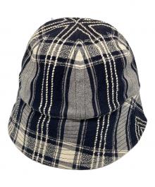 COOTIE PRODUCTIONS（クーティープロダクツ）の古着「Jacquard Check Ball Hat」｜ブラック