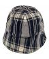 COOTIE PRODUCTIONS（クーティープロダクツ）の古着「Jacquard Check Ball Hat」｜ブラック