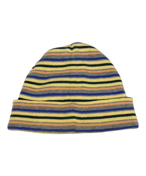 NOROLL（ノーロール）NOROLL (ノーロール) ニット帽 イエローの古着・服飾アイテム