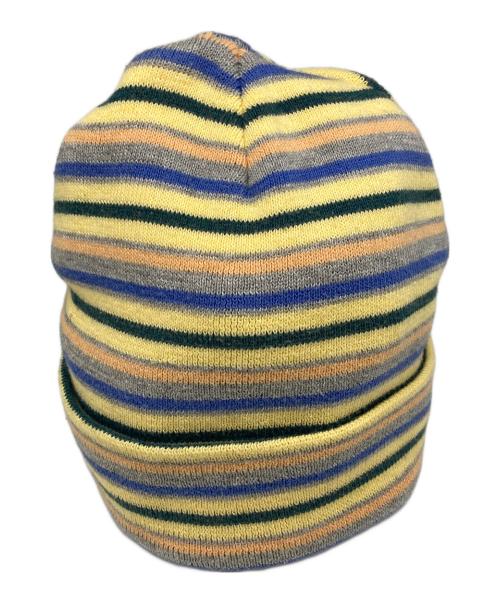 NOROLL（ノーロール）NOROLL (ノーロール) ニット帽 イエローの古着・服飾アイテム