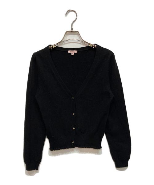 TOCCA（トッカ）TOCCA (トッカ) カシミヤカーディガン ブラック サイズ:Mの古着・服飾アイテム