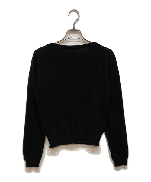 TOCCA（トッカ）TOCCA (トッカ) カシミヤカーディガン ブラック サイズ:Mの古着・服飾アイテム