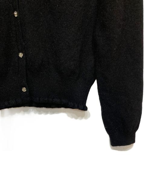 TOCCA（トッカ）TOCCA (トッカ) カシミヤカーディガン ブラック サイズ:Mの古着・服飾アイテム
