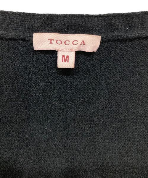 TOCCA（トッカ）TOCCA (トッカ) カシミヤカーディガン ブラック サイズ:Mの古着・服飾アイテム
