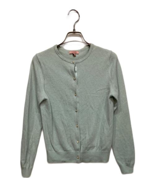 TOCCA（トッカ）TOCCA (トッカ) カシミヤカーディガン ブルー サイズ:Mの古着・服飾アイテム
