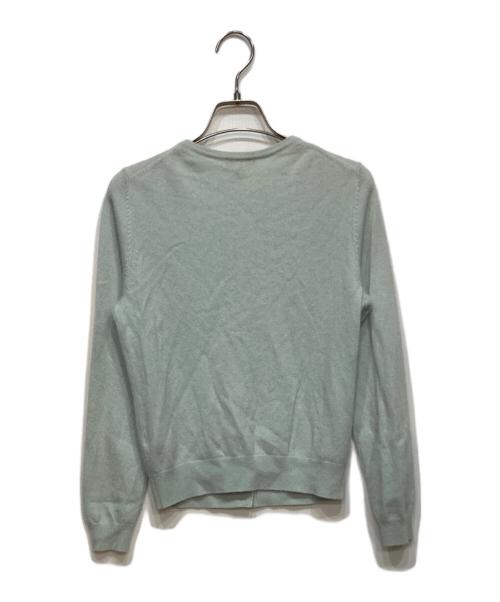 TOCCA（トッカ）TOCCA (トッカ) カシミヤカーディガン ブルー サイズ:Mの古着・服飾アイテム