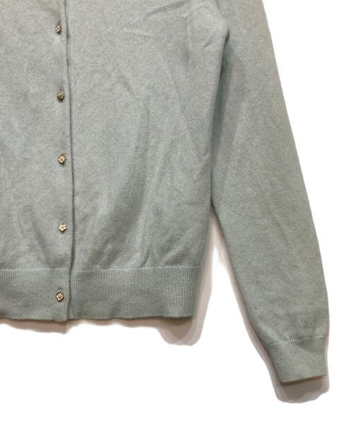 TOCCA（トッカ）TOCCA (トッカ) カシミヤカーディガン ブルー サイズ:Mの古着・服飾アイテム