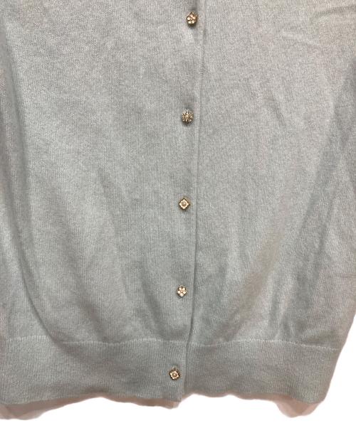 TOCCA（トッカ）TOCCA (トッカ) カシミヤカーディガン ブルー サイズ:Mの古着・服飾アイテム