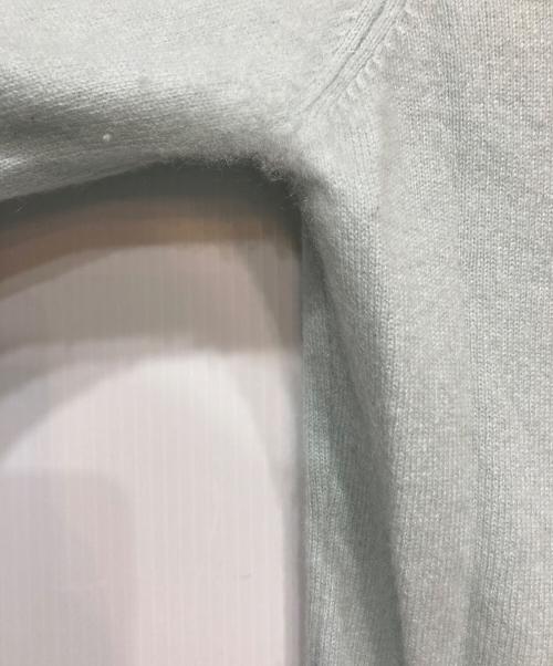 TOCCA（トッカ）TOCCA (トッカ) カシミヤカーディガン ブルー サイズ:Mの古着・服飾アイテム