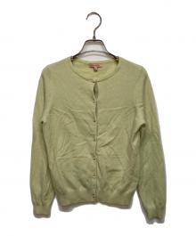 TOCCA（トッカ）の古着「カシミヤカーディガン」｜グリーン