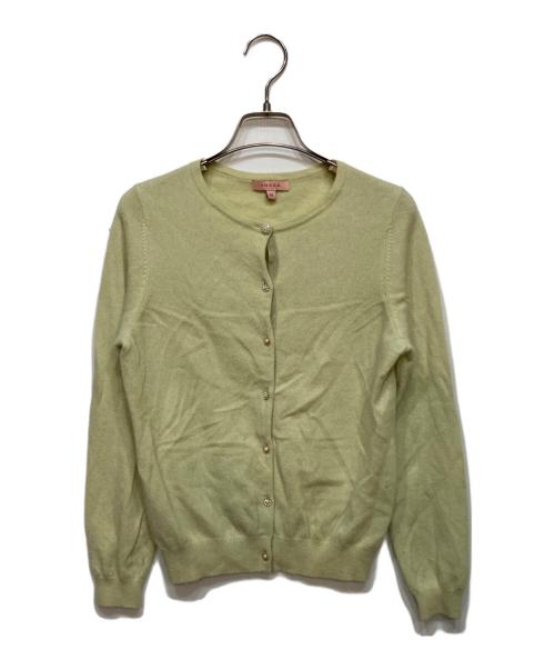 TOCCA（トッカ）TOCCA (トッカ) カシミヤカーディガン グリーン サイズ:Mの古着・服飾アイテム