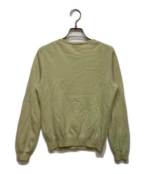 TOCCA（トッカ）TOCCA (トッカ) カシミヤカーディガン グリーン サイズ:Mの古着・服飾アイテム