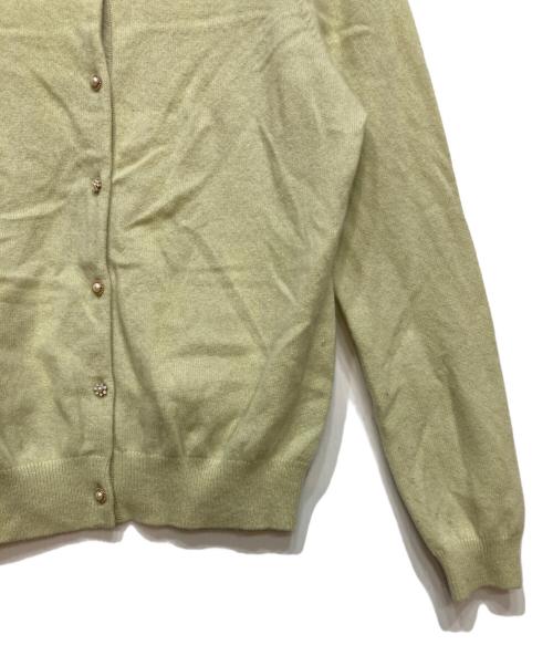 TOCCA（トッカ）TOCCA (トッカ) カシミヤカーディガン グリーン サイズ:Mの古着・服飾アイテム