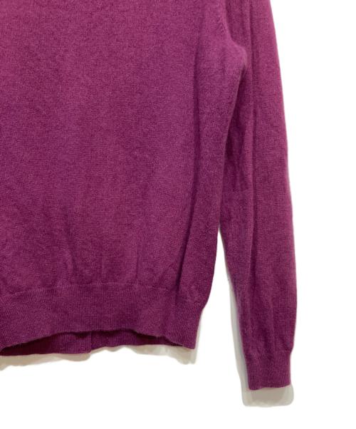 TOCCA（トッカ）TOCCA (トッカ) カシミヤカーディガン パープル サイズ:Mの古着・服飾アイテム