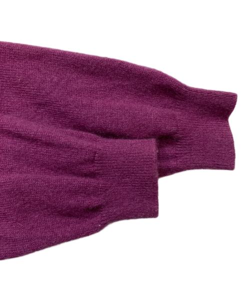 TOCCA（トッカ）TOCCA (トッカ) カシミヤカーディガン パープル サイズ:Mの古着・服飾アイテム