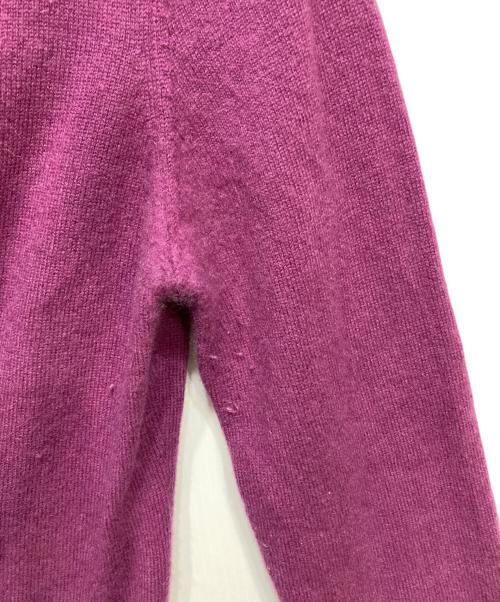 TOCCA（トッカ）TOCCA (トッカ) カシミヤカーディガン パープル サイズ:Mの古着・服飾アイテム