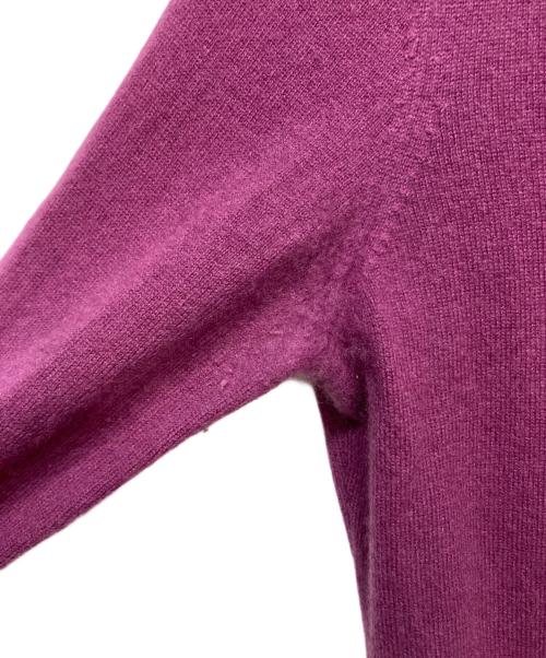 TOCCA（トッカ）TOCCA (トッカ) カシミヤカーディガン パープル サイズ:Mの古着・服飾アイテム