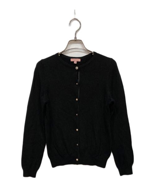 TOCCA（トッカ）TOCCA (トッカ) カシミヤカーディガン ブラック サイズ:Mの古着・服飾アイテム