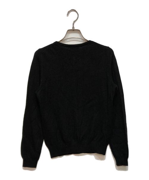 TOCCA（トッカ）TOCCA (トッカ) カシミヤカーディガン ブラック サイズ:Mの古着・服飾アイテム