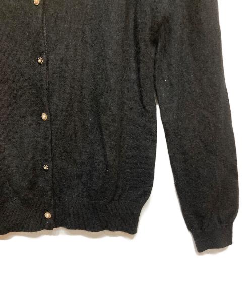 TOCCA（トッカ）TOCCA (トッカ) カシミヤカーディガン ブラック サイズ:Mの古着・服飾アイテム