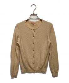 TOCCA（トッカ）の古着「カシミヤカーディガン」｜ベージュ