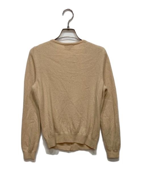 TOCCA（トッカ）TOCCA (トッカ) カシミヤカーディガン ベージュ サイズ:Mの古着・服飾アイテム