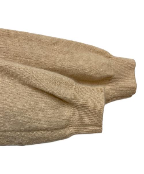 TOCCA（トッカ）TOCCA (トッカ) カシミヤカーディガン ベージュ サイズ:Mの古着・服飾アイテム