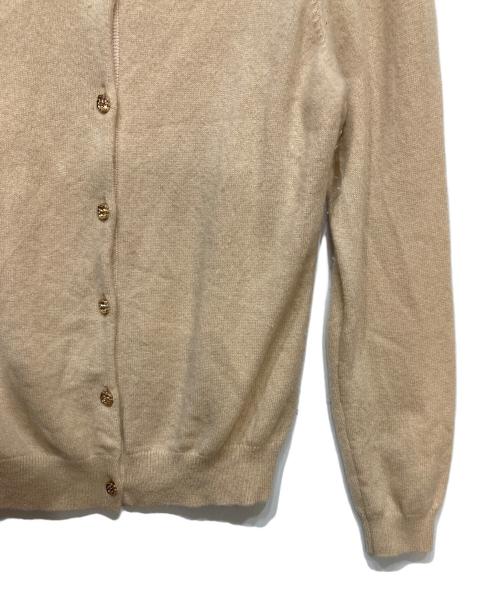 TOCCA（トッカ）TOCCA (トッカ) カシミヤカーディガン ベージュ サイズ:Mの古着・服飾アイテム
