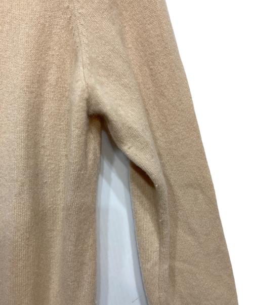 TOCCA（トッカ）TOCCA (トッカ) カシミヤカーディガン ベージュ サイズ:Mの古着・服飾アイテム