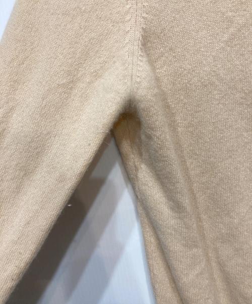 TOCCA（トッカ）TOCCA (トッカ) カシミヤカーディガン ベージュ サイズ:Mの古着・服飾アイテム