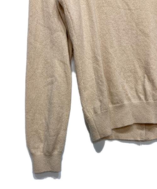 TOCCA（トッカ）TOCCA (トッカ) カシミヤカーディガン ベージュ サイズ:Mの古着・服飾アイテム