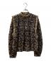 ISABEL MARANT ETOILE（イザベルマランエトワール）の古着「VEGA：総柄ブラウス」｜ネイビー