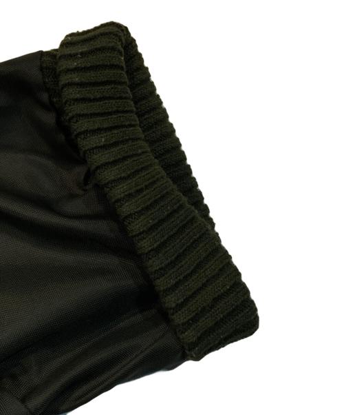 Barbour（バブアー）Barbour (バブアー) BEDALEワックスコットンジャケット セージグリーン×ブラウン サイズ:40の古着・服飾アイテム