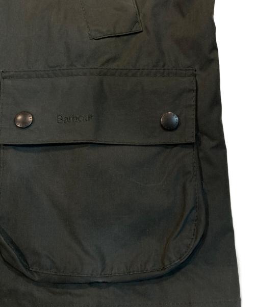 Barbour（バブアー）Barbour (バブアー) BEDALEワックスコットンジャケット セージグリーン×ブラウン サイズ:40の古着・服飾アイテム
