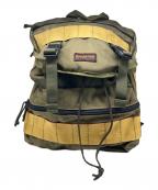 BRIEFINGブリーフィング）の古着「SIMPLE FLAP」｜オリーブ