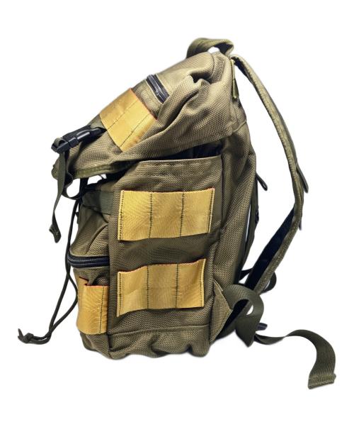 BRIEFING（ブリーフィング）BRIEFING (ブリーフィング) SIMPLE FLAP オリーブの古着・服飾アイテム