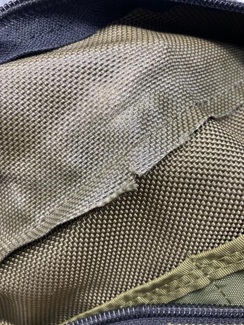 BRIEFING（ブリーフィング）BRIEFING (ブリーフィング) SIMPLE FLAP オリーブの古着・服飾アイテム