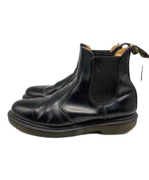 Dr.Martens（ドクターマーチン）Dr.Martens (ドクターマーチン) チェルシーブーツ ブラック サイズ:UK8の古着・服飾アイテム