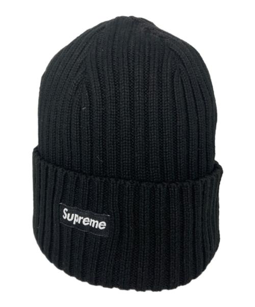 SUPREME（シュプリーム）SUPREME (シュプリーム) Loose Gauge Beanie ブラック サイズ:サイズ詳細参照の古着・服飾アイテム