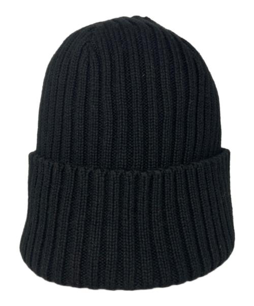 SUPREME（シュプリーム）SUPREME (シュプリーム) Loose Gauge Beanie ブラック サイズ:サイズ詳細参照の古着・服飾アイテム