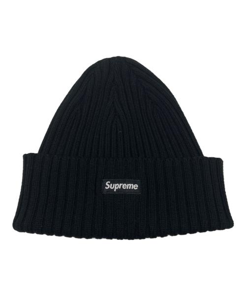SUPREME（シュプリーム）SUPREME (シュプリーム) Loose Gauge Beanie ブラック サイズ:サイズ詳細参照の古着・服飾アイテム