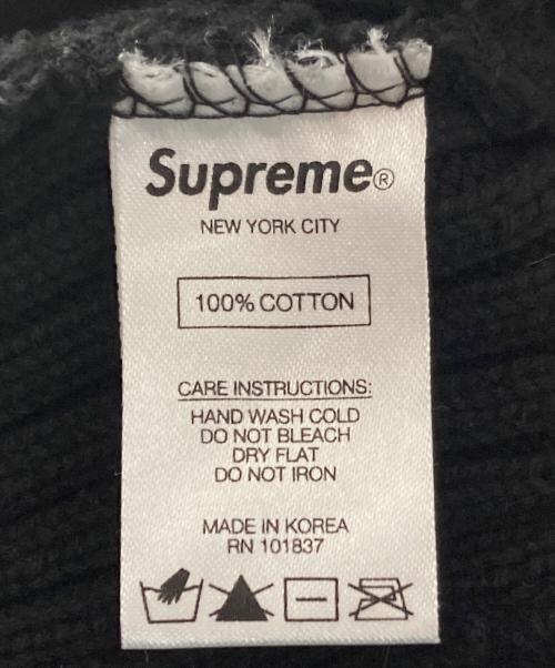 SUPREME（シュプリーム）SUPREME (シュプリーム) Loose Gauge Beanie ブラック サイズ:サイズ詳細参照の古着・服飾アイテム