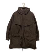 BASISBROEKバージスブルック）の古着「TALOR -Mill Padded Nylon」｜ブラウン