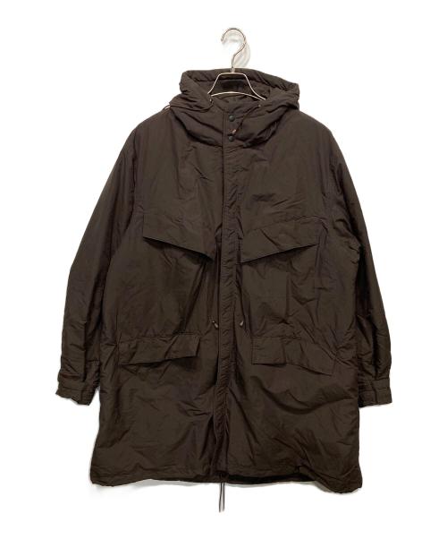 BASISBROEK（バージスブルック）BASISBROEK (バージスブルック) TALOR -Mill Padded Nylon ブラウン サイズ:3の古着・服飾アイテム