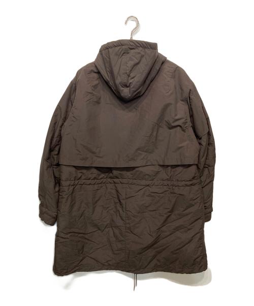 BASISBROEK（バージスブルック）BASISBROEK (バージスブルック) TALOR -Mill Padded Nylon ブラウン サイズ:3の古着・服飾アイテム