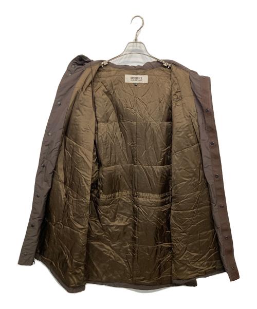 BASISBROEK（バージスブルック）BASISBROEK (バージスブルック) TALOR -Mill Padded Nylon ブラウン サイズ:3の古着・服飾アイテム
