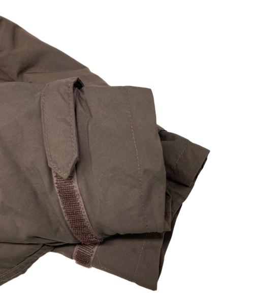BASISBROEK（バージスブルック）BASISBROEK (バージスブルック) TALOR -Mill Padded Nylon ブラウン サイズ:3の古着・服飾アイテム
