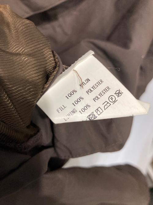 BASISBROEK（バージスブルック）BASISBROEK (バージスブルック) TALOR -Mill Padded Nylon ブラウン サイズ:3の古着・服飾アイテム