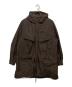 BASISBROEK（バージスブルック）の古着「TALOR -Mill Padded Nylon」｜ブラウン